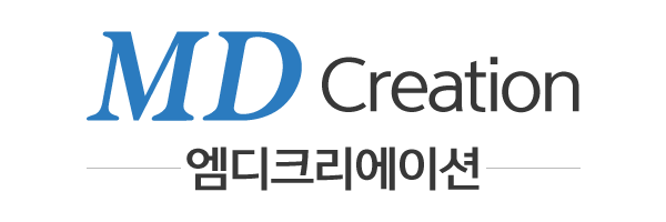 엠디크리에이션_로고 엠디크리에이션_로고